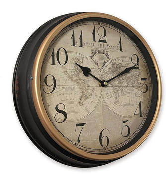 zeitzone Weltkarte 31cm (EF17997)