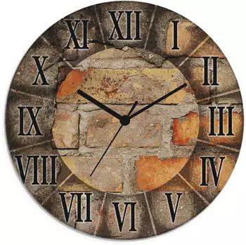 Art-Land Antike Uhr (4869UG-398)