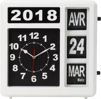 Perel Wall Flip Clock (432655)