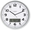Wanduhr mit Thermometer