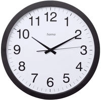 Hama - Wanduhr Aruba 40cm, Schwarz