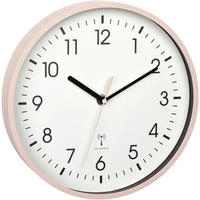 TFA Dostmann 60.3550.16 Funk Wanduhr 24.5cm x 42mm Rosa