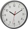Wanduhr grau