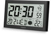 Wanduhr digital