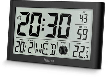 Wanduhr digital