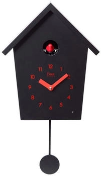 Cuco Clock Reihenhaus schwarz Cuco Clock Reihenhaus schwarz