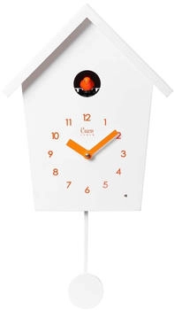 Cuco Clock Reihenhaus weiß