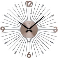 AMS Wanduhr "W9654" Quarzuhr,Wohnzimmer,Esszimmer,K&uuml;che,Arbeitszimmer,B&uuml;ro,Flur