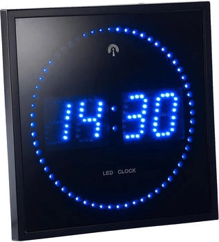 Lunartec LED-Funk-Wanduhr (NC7269)
