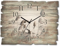 Artland Wanduhr "Gr&auml;ser" wahlweise mit Quarz- oder Funkuhrwerk, lautlos ohne