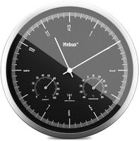 Funkwanduhr Mit Thermo Hygrometer