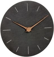 Tfa Dostmann - 60.3068.10 Quarz Wanduhr 25 Cm X 4.3 Mm Schiefer...