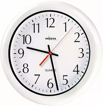 Peweta Feuchtraum-Wanduhr Quarz Typ 420 (41.420.311)