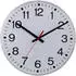 Eurotime Radio wall clock 30 cm white (55000)