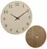 TFA Dostmann Quarz Wanduhr 29,8 cm Holz (60.3072.23)