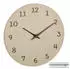 TFA Dostmann Quarz Wanduhr 29,8 cm Holz (60.3072.23)