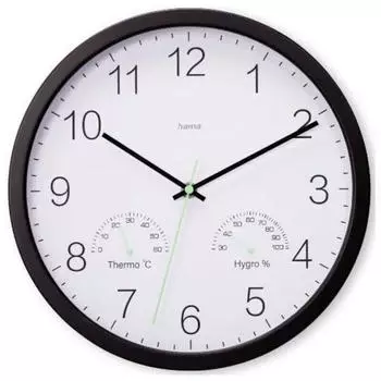 Hama Wanduhr Santorini 30 cm (00185885)