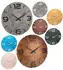 TFA Dostmann Radio wall clock 35 cm sunflower yellow (60.3536.07)