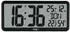 TFA Dostmann Radio wall clock 35.6 x 16.1 x 2.7 cm black (60.4525.01)