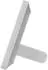 TFA Dostmann Radio wall clock 35.6 x 16.1 x 2.7 cm white (60.4525.02)