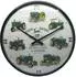 Nostalgic Art John Deere Model Chart Retro-Wanduhr, Ø 31cm (51094)