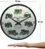 Nostalgic Art John Deere Model Chart Retro-Wanduhr, Ø 31cm (51094)