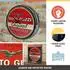 Nostalgic Art Moto Guzzi Original Motorcycles Wanduhr, retro, Ø 31cm (51217)