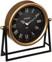 Tischuhr Luca, &Oslash; 21 Cm, Schwarz