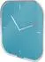 Leitz Cosy Wanduhr quadratisch, Sicherheitsglas, blau, 30cm (90170061)