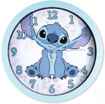 Accutime Lilo & Stitch Wanduhr, batteriebetrieben (LAS3015)