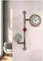 Casablanca by Gilde Wanduhr ""Abola" mit Antikfinish aus Metall" Mit...