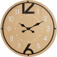 GILDE Wanduhr "Wanduhr rund Jonestown"