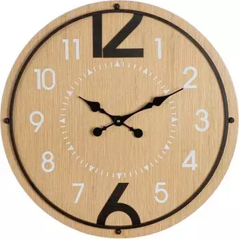Gilde Wanduhr Jonestown Braun &Oslash; 60 cm