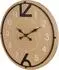 Gilde Wanduhr Jonestown Braun Ø 60 cm
