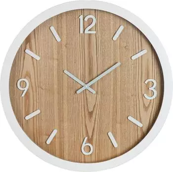Gilde Wanduhr Arlington Braun Ø 60 cm