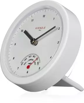 Kienzle Badezimmeruhr &Oslash; 14 cm Wei&szlig;