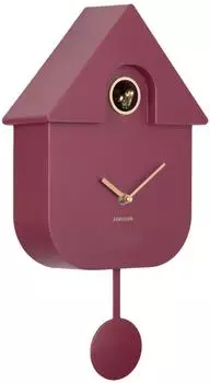 Karlsson Wanduhr CUCKOO ORO violett 0.00