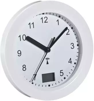 TFA Dostmann 60.3501 Badezimmeruhr wei&szlig;