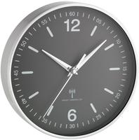 TFA Dostmann 60.3503, TFA Dostmann 60.3503 Funk Wanduhr 19.5cm x 50mm Aluminium