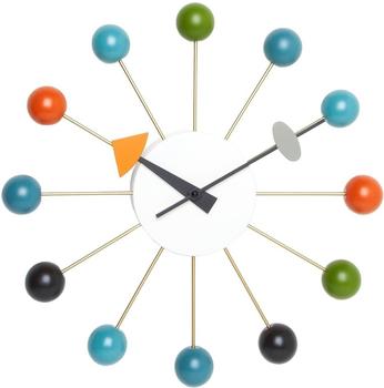 Vitra Ball Clock mehrfarbig