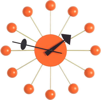 Vitra Ball Clock orange