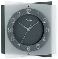 AMS Wanduhr "W9323"