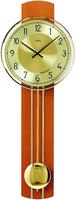 AMS Pendelwanduhr "W7115/9" Quarzuhr,Holzgeh&auml;use,Esszimmer,Wohnzimmer