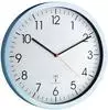 Wanduhr blau