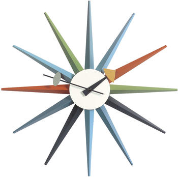 Vitra Sunburst Clock mehrfarbig (20125301)