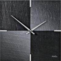 AMS Wanduhr "W9520" Made in