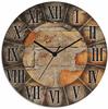 Artland Wanduhr »Antike Uhr«, wahlweise mit Quarz- oder Funkuhrwerk, lautlos ohne