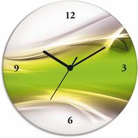 Artland Wanduhr "Kreatives Element" wahlweise mit Quarz- oder Funkuhrwerk, lautlos