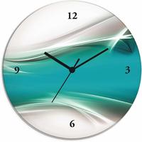 Artland Wanduhr "Kreatives Element" wahlweise mit Quarz- oder Funkuhrwerk, lautlos