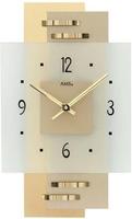AMS Wanduhr "W9241" Quarzuhr,Holz,Wohnzimmer,Esszimmer,K&uuml;che,Made in